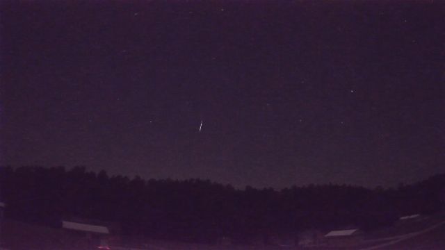 AMS129 meteor