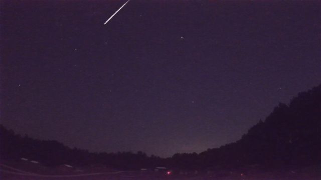 AMS129 meteor