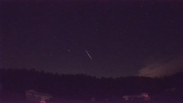 AMS129 meteor
