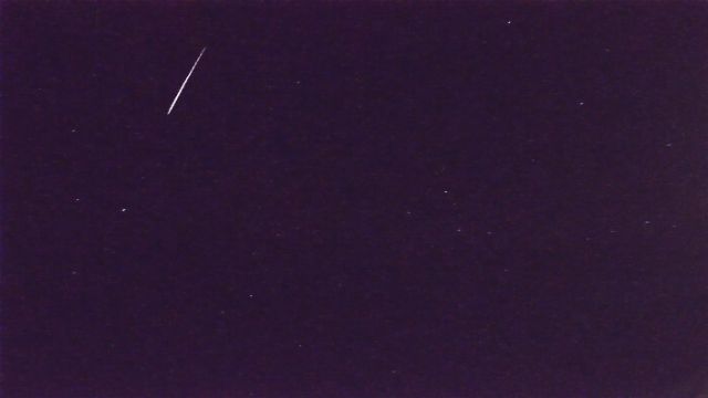 AMS129 meteor