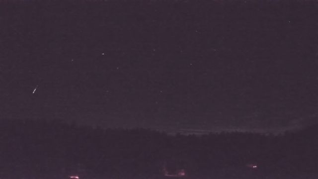 AMS129 meteor