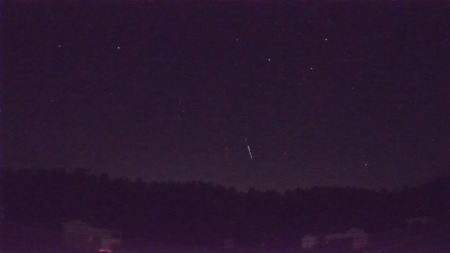 AMS129 meteor