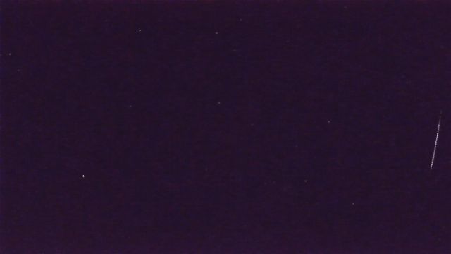 AMS129 meteor