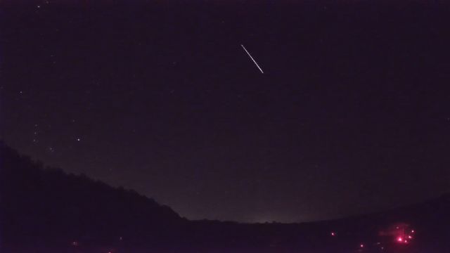 AMS129 meteor