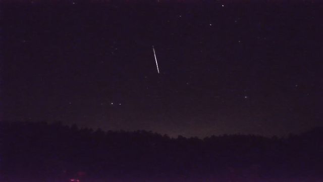 AMS129 meteor