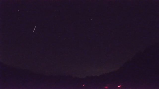 AMS129 meteor