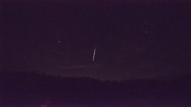 AMS129 meteor