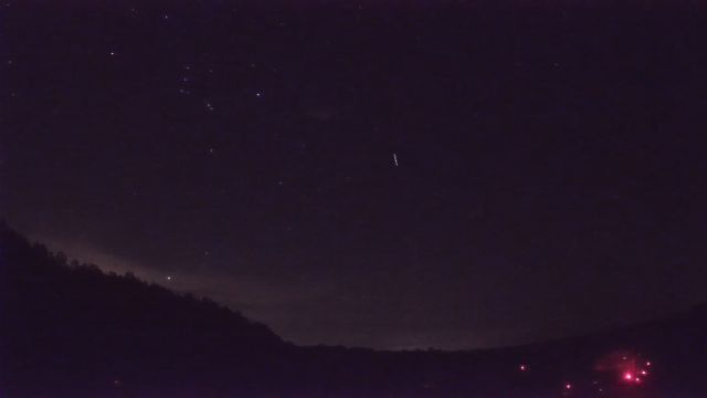 AMS129 meteor