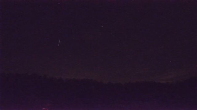 AMS129 meteor