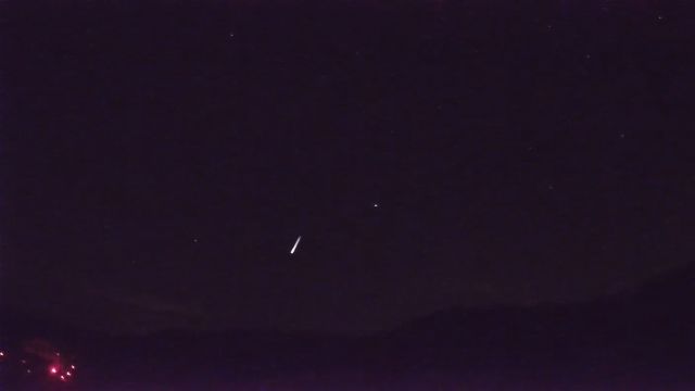 AMS129 meteor