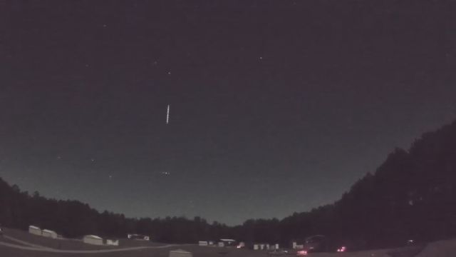 AMS129 meteor