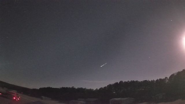 AMS129 meteor