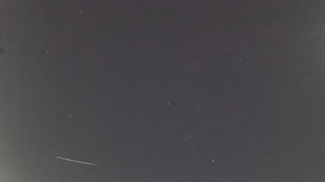 AMS129 meteor