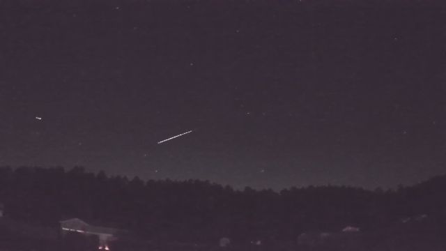 AMS129 meteor