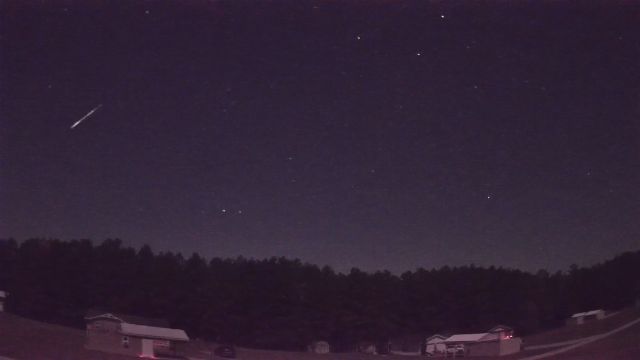 AMS129 meteor