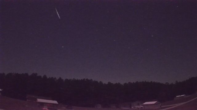 AMS129 meteor