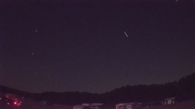 AMS129 meteor