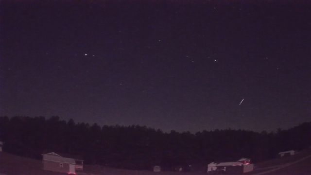 AMS129 meteor