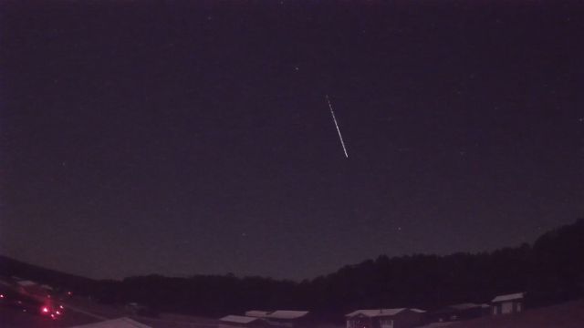 AMS129 meteor
