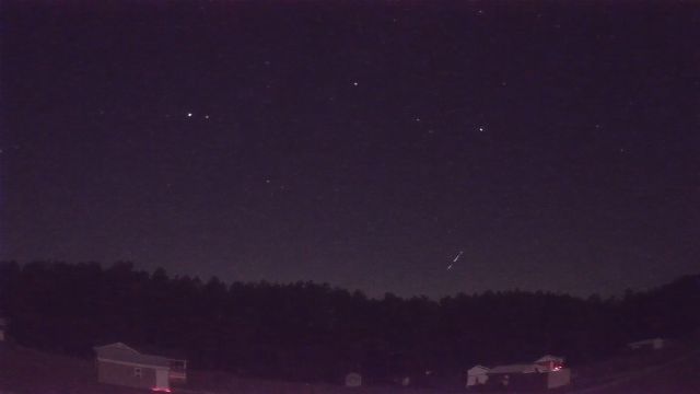 AMS129 meteor
