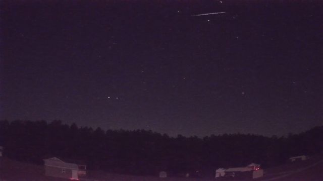 AMS129 meteor