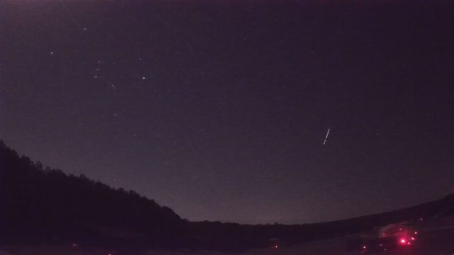 AMS129 meteor