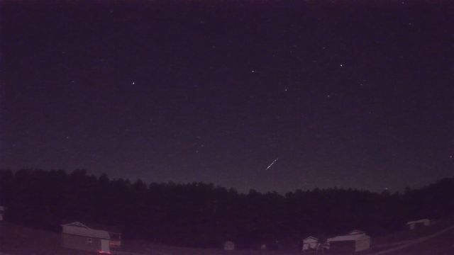 AMS129 meteor