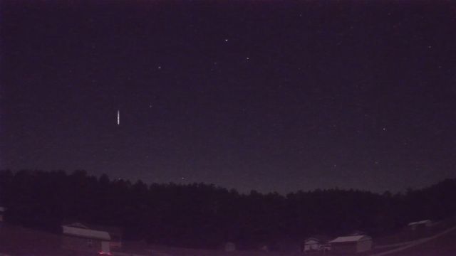 AMS129 meteor