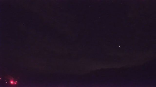 AMS129 meteor
