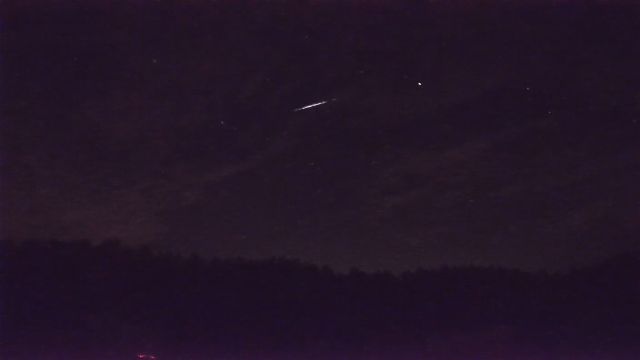 AMS129 meteor