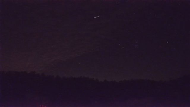 AMS129 meteor