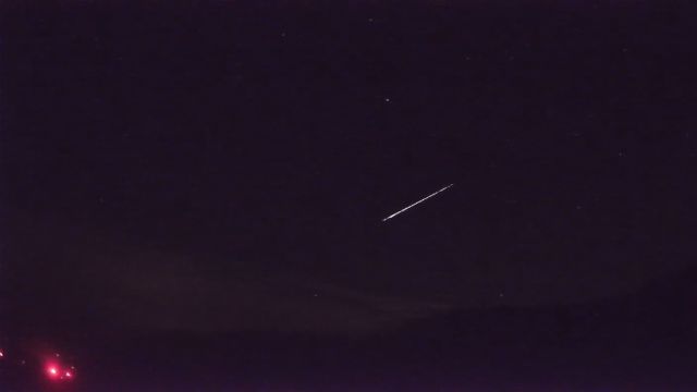 AMS129 meteor