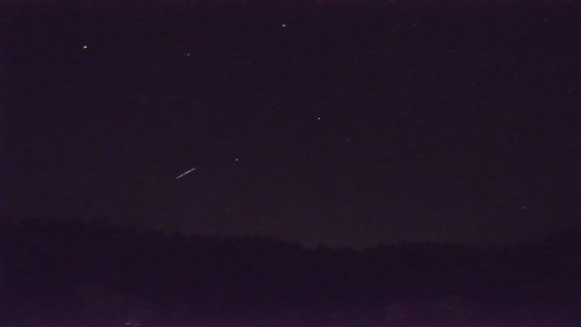 AMS129 meteor