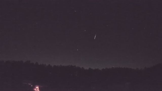 AMS129 meteor