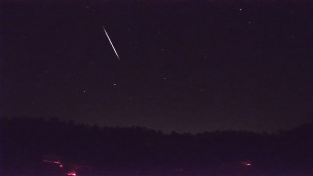 AMS129 meteor