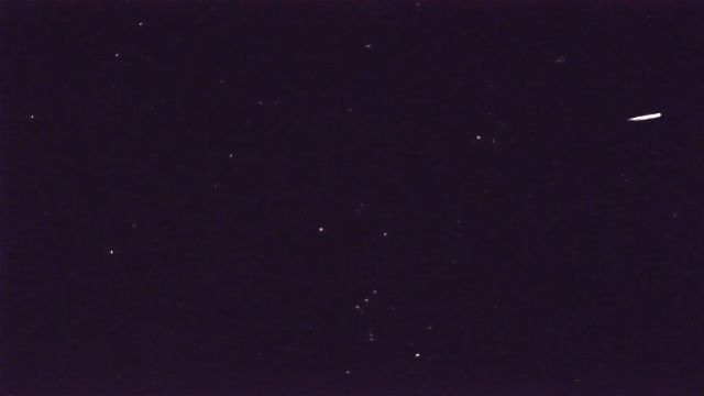 AMS129 meteor