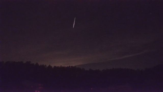 AMS129 meteor