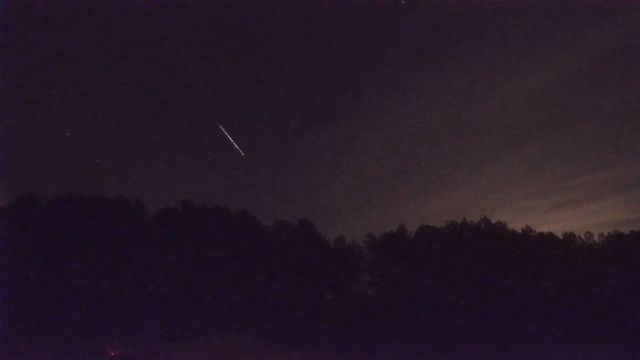 AMS129 meteor