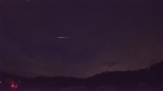 AMS129 meteor