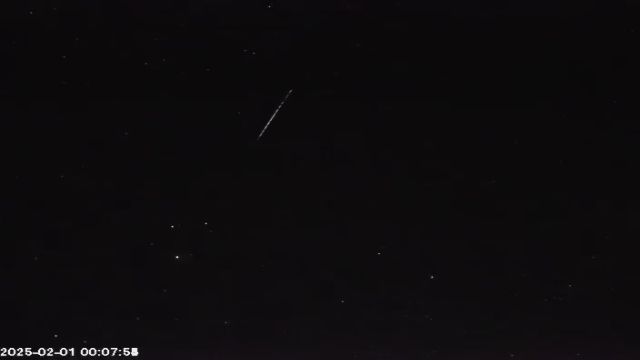 AMS135 meteor