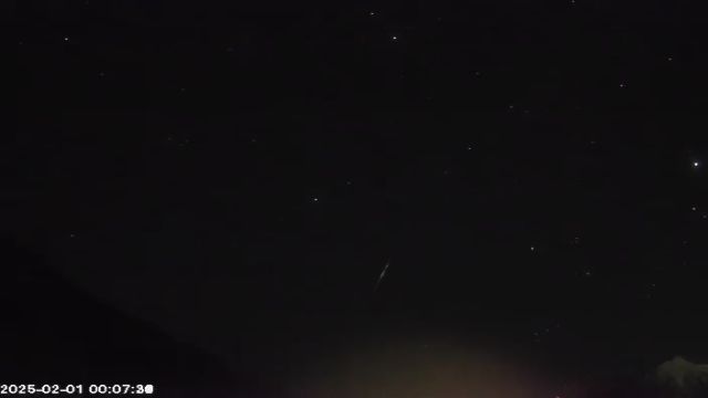 AMS135 meteor