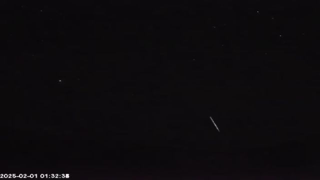 AMS135 meteor