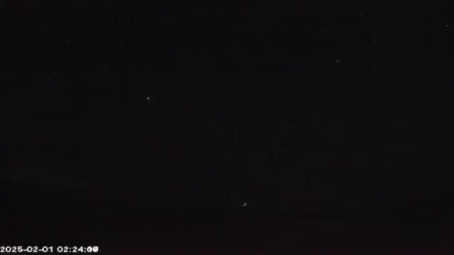 AMS135 meteor