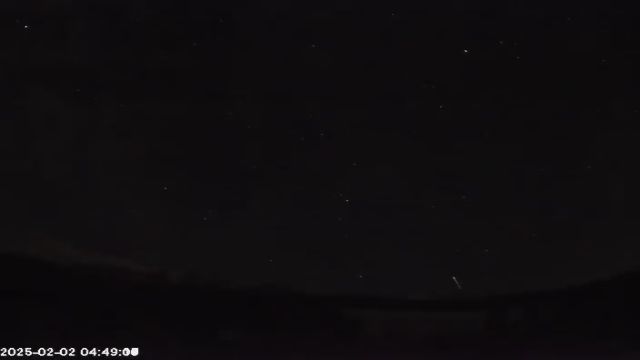 AMS135 meteor