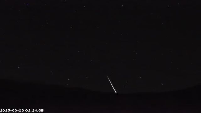 AMS135 meteor