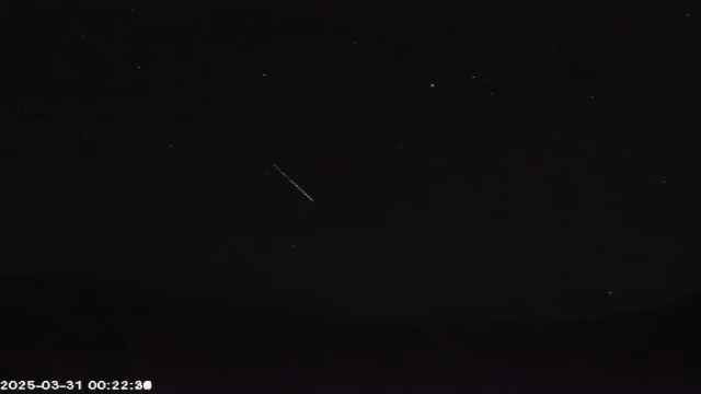 AMS135 meteor