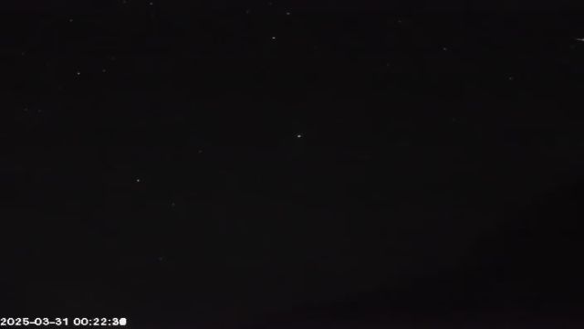 AMS135 meteor
