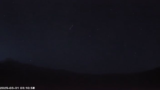 AMS135 meteor