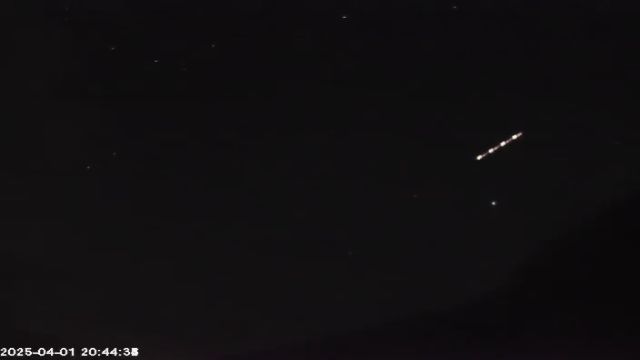 AMS135 meteor