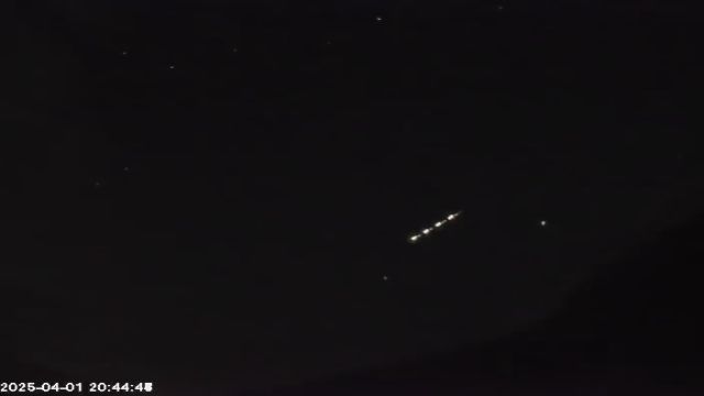 AMS135 meteor